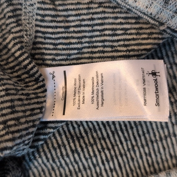 Smartwool Thermal Merino 250 Rib Turtleneck - Picture 4 of 6